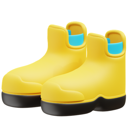 Stiefel  3D Icon
