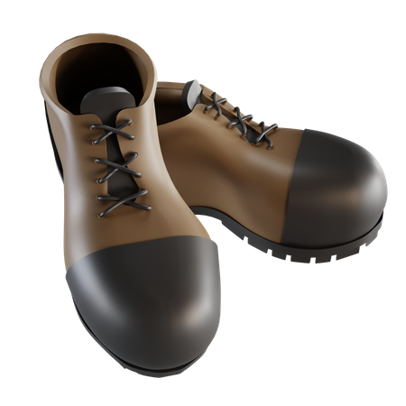 Stiefel  3D Illustration