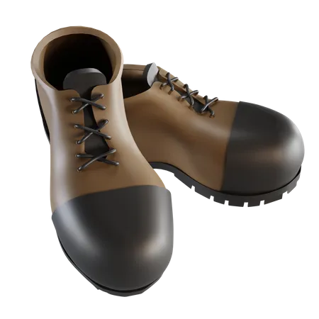 Stiefel  3D Illustration