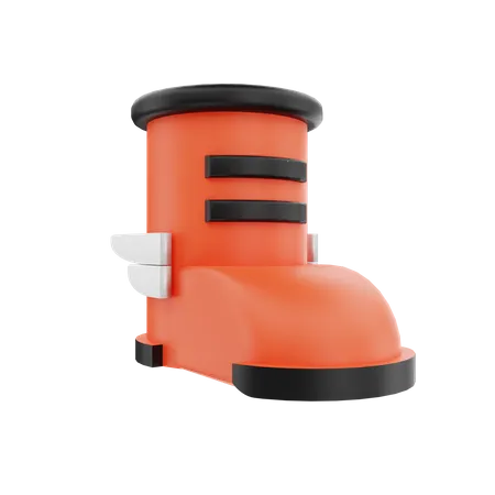 Stiefel  3D Icon