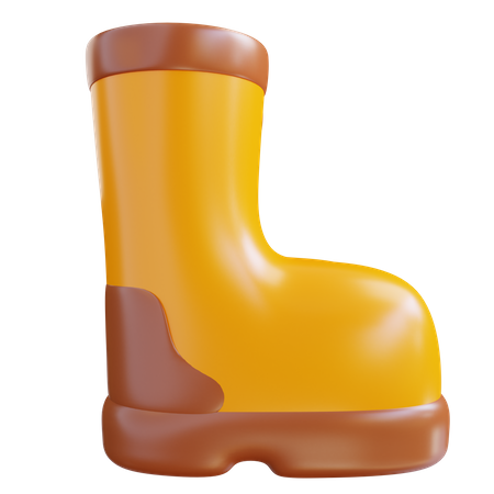 Stiefel  3D Icon