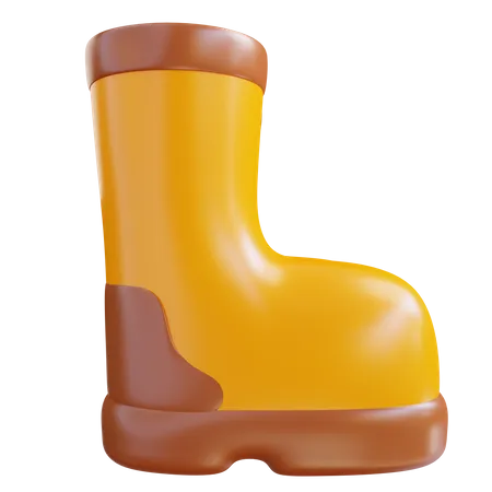 Stiefel  3D Icon