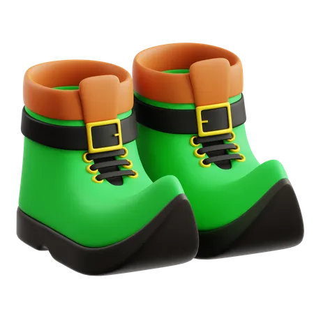 Stiefel  3D Icon