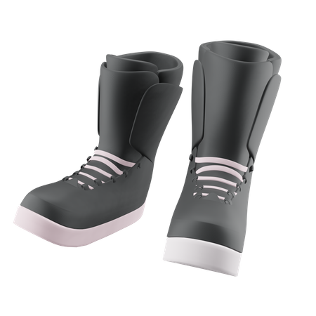 Stiefel  3D Icon