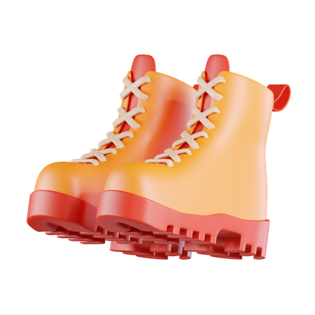 Stiefel  3D Icon