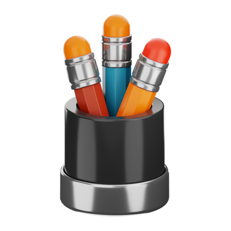 Stifftehalter  3D Icon
