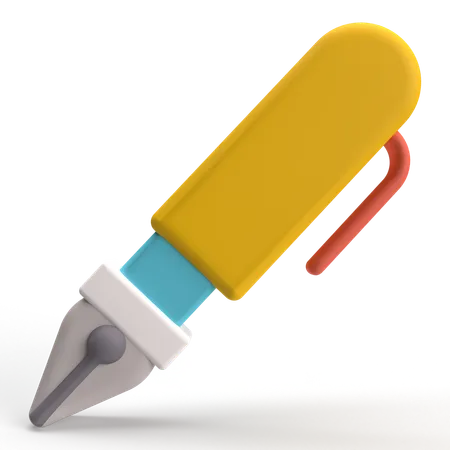 Stift  3D Icon