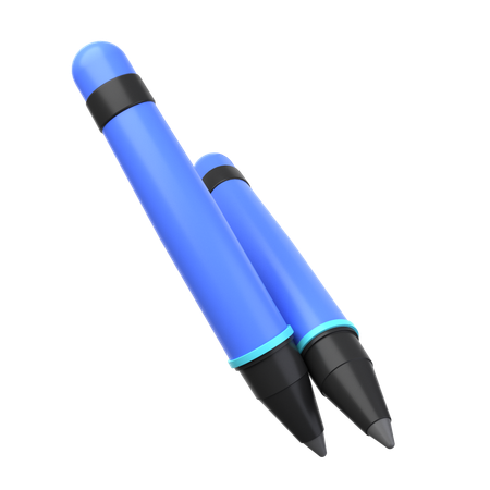 Stift  3D Icon