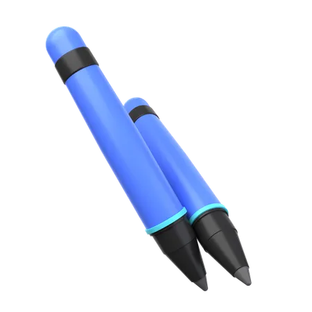 Stift  3D Icon