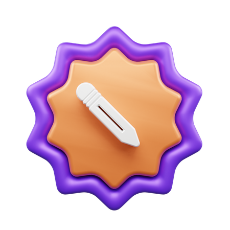 Stift  3D Icon