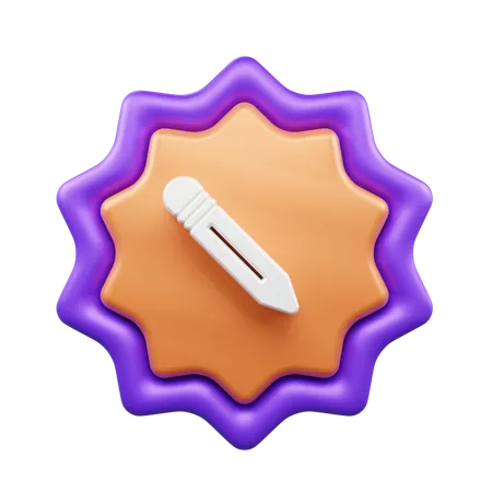 Stift  3D Icon