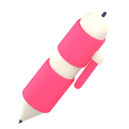 Stift  3D Icon