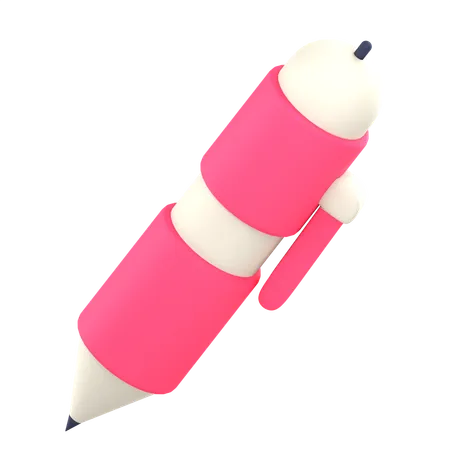 Stift  3D Icon