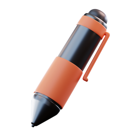 Stift  3D Icon