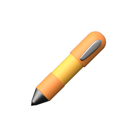 Stift  3D Icon