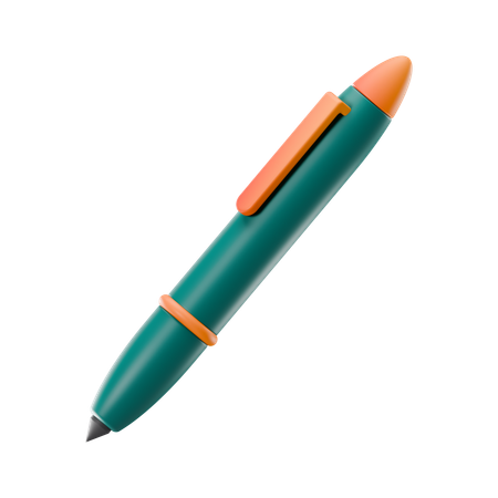 Stift  3D Icon