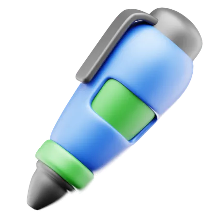 Stift  3D Icon