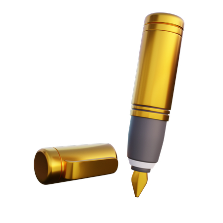 Stift  3D Icon