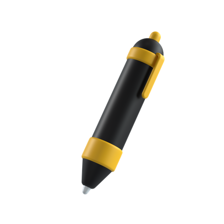 Stift  3D Icon