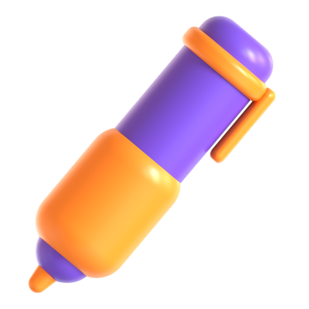 Stift  3D Icon