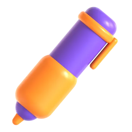 Stift  3D Icon