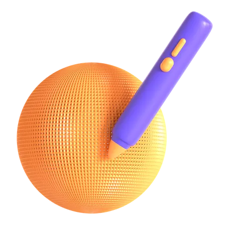 Stift  3D Icon