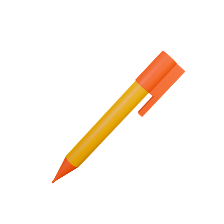 Stift  3D Icon