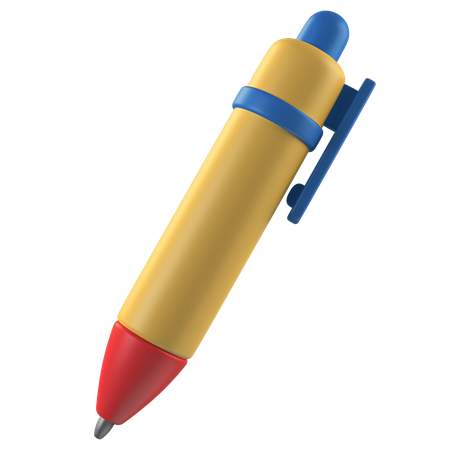 Stift  3D Icon