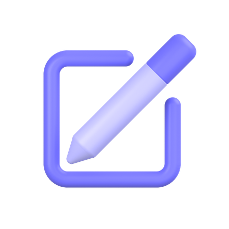 Stift 3D Icon