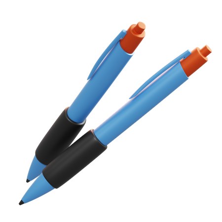 Stift  3D Illustration