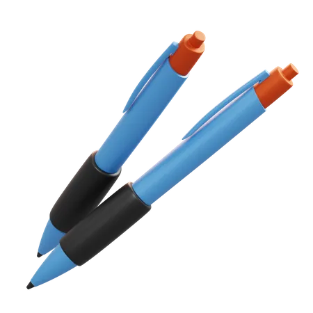 Stift  3D Illustration