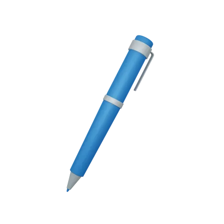 Stift  3D Illustration