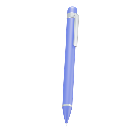 Stift  3D Illustration