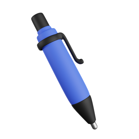 Stift  3D Illustration