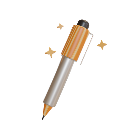 Stift  3D Illustration