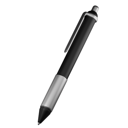 Stift  3D Illustration