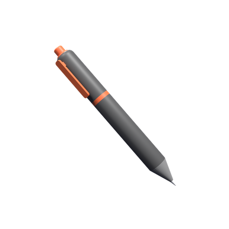 Stift  3D Icon