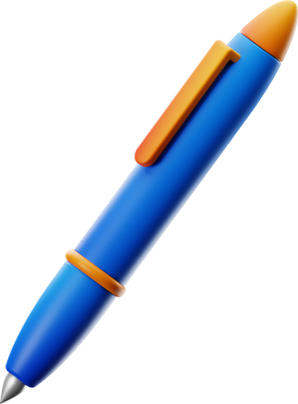 Stift  3D Icon