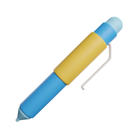 Stift  3D Icon