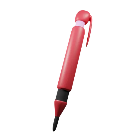 Stift  3D Icon