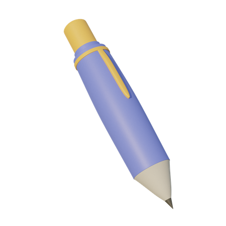 Stift  3D Icon