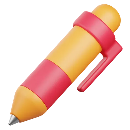 Stift  3D Icon