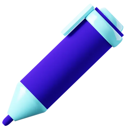 Stift  3D Icon