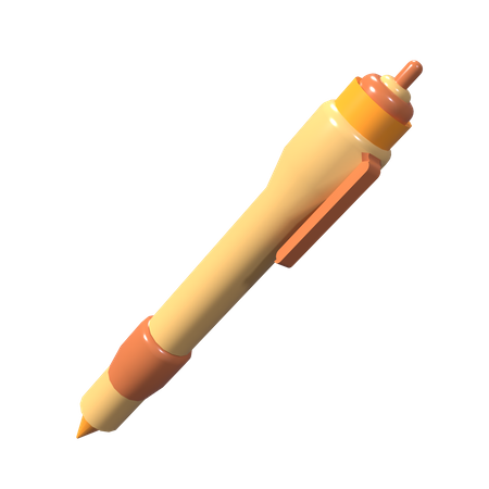 Stift  3D Icon