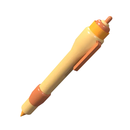 Stift  3D Icon