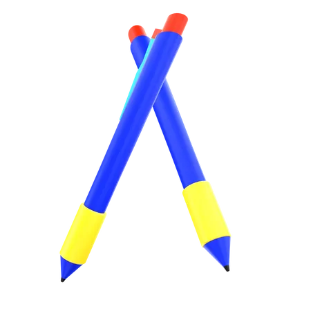 Stift  3D Icon