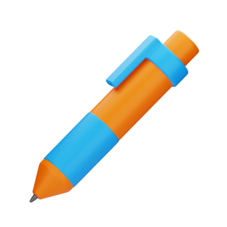 Stift  3D Icon