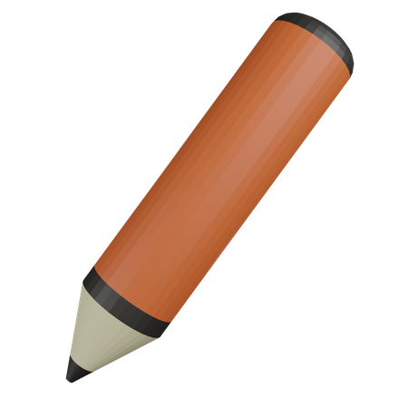 Stift  3D Icon