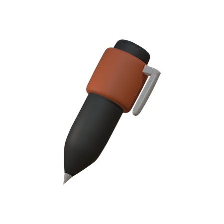 Stift  3D Icon