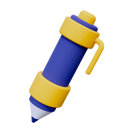 Stift  3D Icon